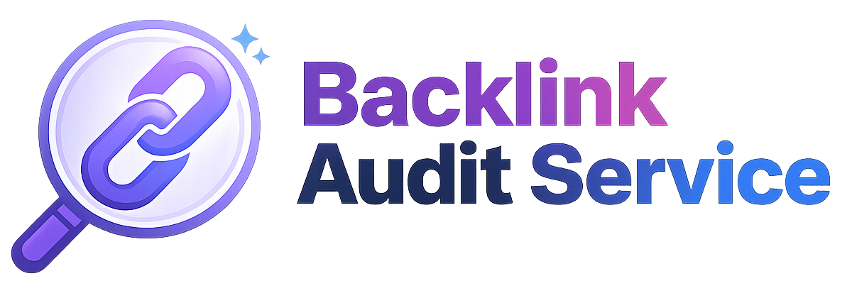 Backlink Audit Service